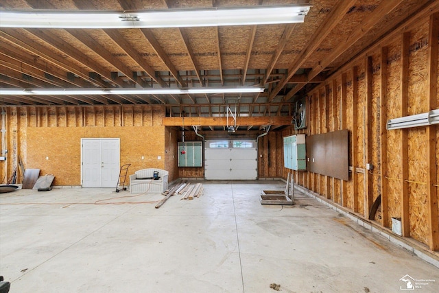 8650 Stone Rd, Maybee, MI 48159 - view of garage