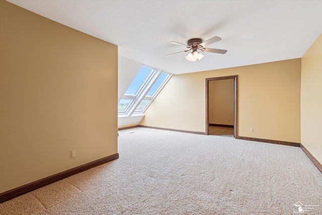 8650 Stone Rd, Maybee, MI 48159 - bonus room with carpet floors and ceiling fan
