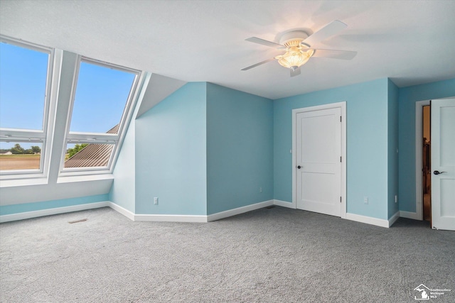 8650 Stone Rd, Maybee, MI 48159 - bonus room with carpet floors and ceiling fan