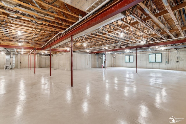 8650 Stone Rd, Maybee, MI 48159 - view of basement