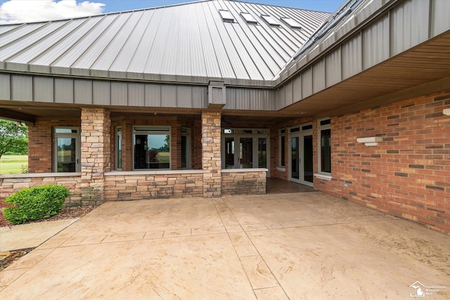 8650 Stone Rd, Maybee, MI 48159 - view of patio