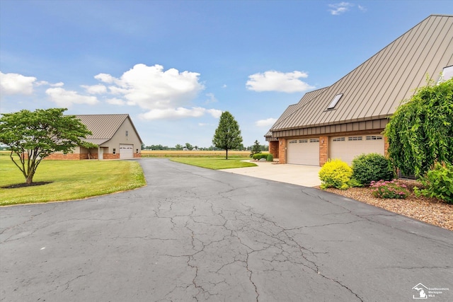 8650 Stone Rd, Maybee, MI 48159 - view of asphalt driveway