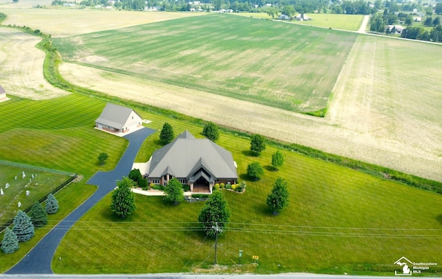 8650 Stone Rd, Maybee, MI 48159 - view of rural area