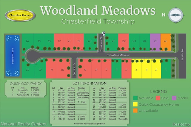 53182 Woodland Mdws, Chesterfield, MI 48047 - view of miscellaneous property collateral