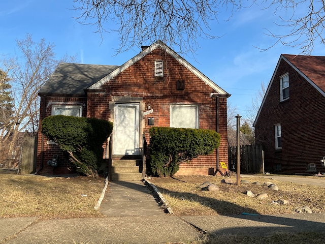 10026 Coyle St, Detroit, MI 48227 - view of front facade featuring brick siding