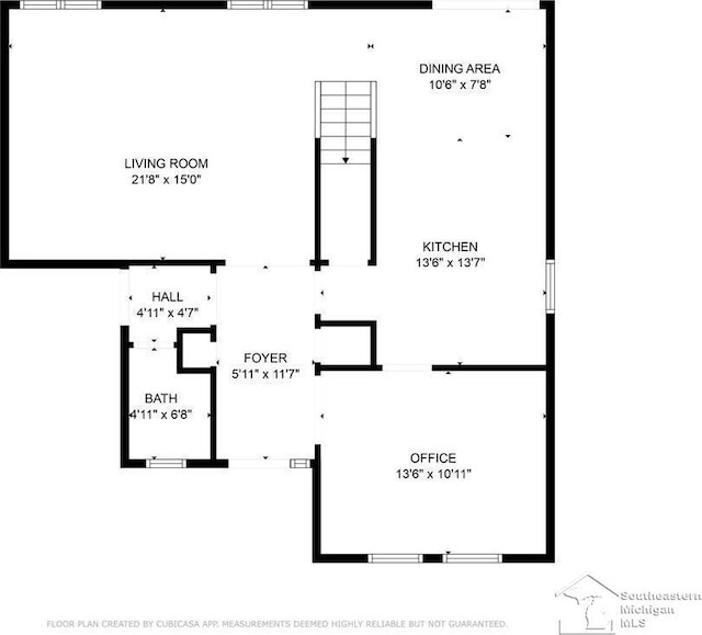 view of layout