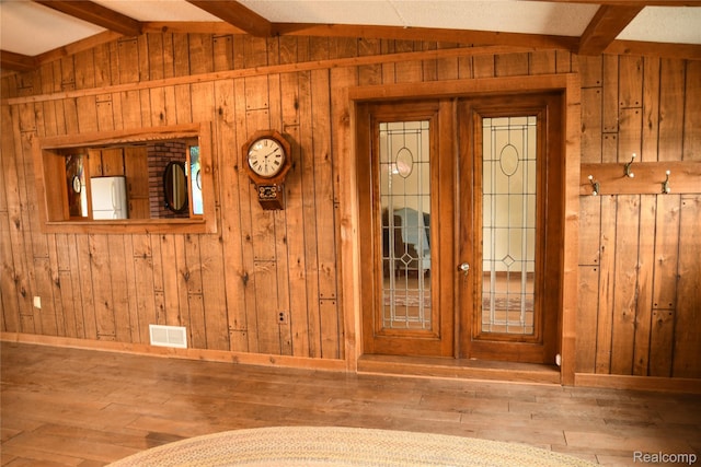 1521 Ferris Ave, Lincoln Park, MI 48146 - entrance to property with french doors