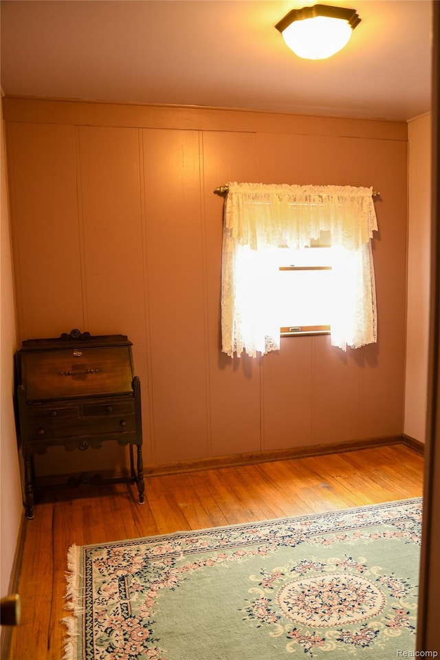 1521 Ferris Ave, Lincoln Park, MI 48146 - unfurnished room with light wood-type flooring