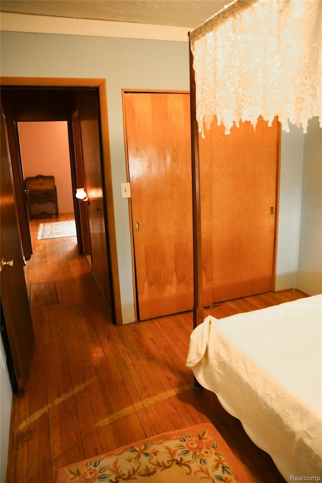 1521 Ferris Ave, Lincoln Park, MI 48146 - bedroom featuring wood-type flooring