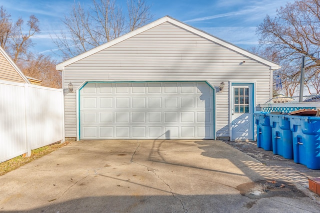 3803 Miller Rd, Kalamazoo, MI 49001 - view of detached garage