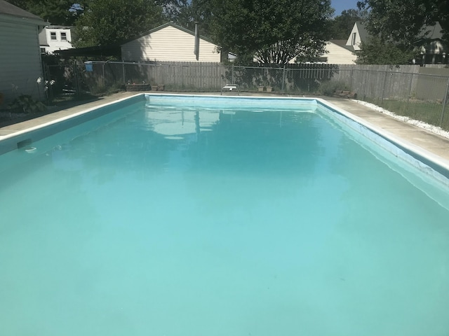 3803 Miller Rd, Kalamazoo, MI 49001 - view of swimming pool featuring a fenced backyard
