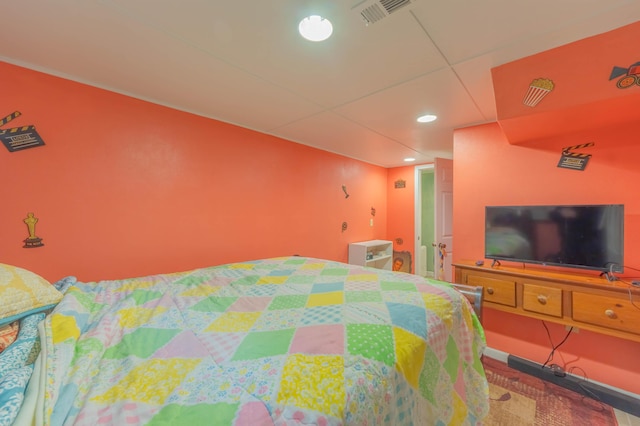 3803 Miller Rd, Kalamazoo, MI 49001 - bedroom featuring recessed lighting