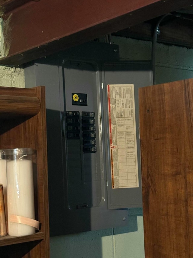 utilities with electric panel