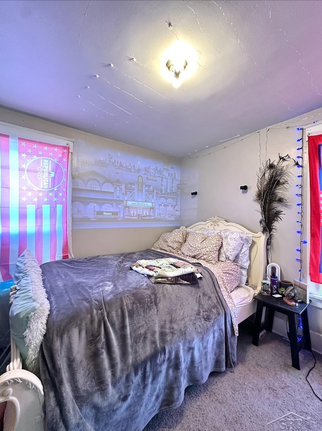 639 N Center St, Sebewaing, MI 48759 - view of carpeted bedroom