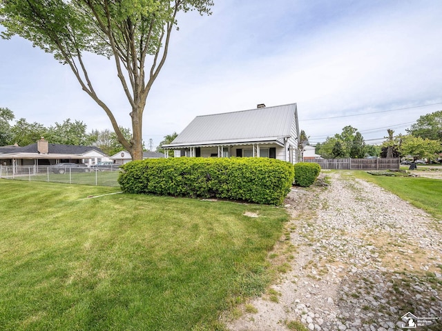 20212 Northline Rd, Taylor, MI 48180 - view of front of house featuring metal roof