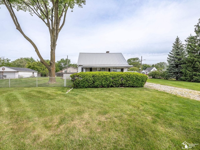 20212 Northline Rd, Taylor, MI 48180 - view of front facade featuring metal roof