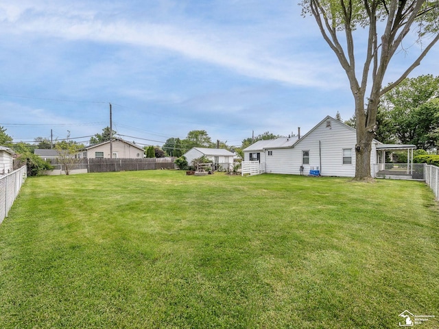 20212 Northline Rd, Taylor, MI 48180 - view of yard