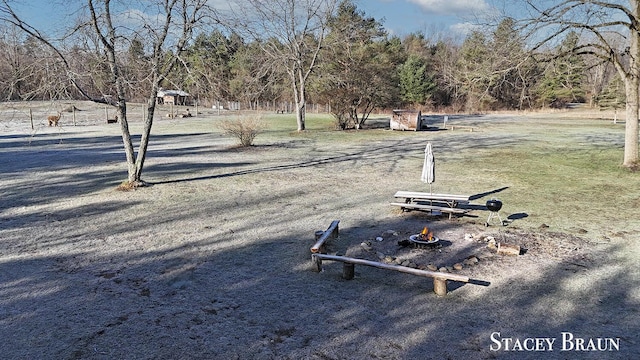 2620 36th St, Allegan, MI 49010 - view of yard