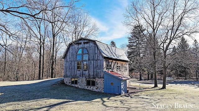 2620 36th St, Allegan, MI 49010 - view of barn
