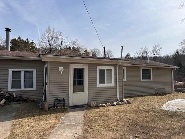 8034 N Johnson Rd, Irons, MI 49644 - view of back of house