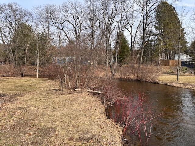 8034 N Johnson Rd, Irons, MI 49644 - view of yard with a water view