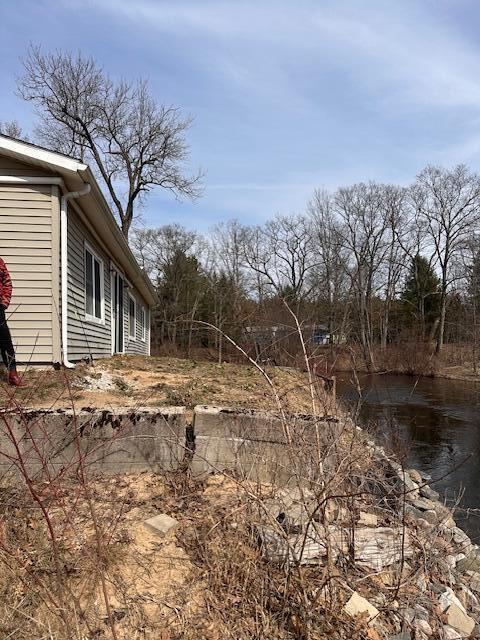8034 N Johnson Rd, Irons, MI 49644 - view of yard