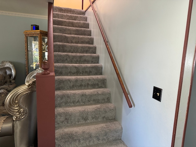 30347 Dell Ln, Warren, MI 48092 - view of staircase