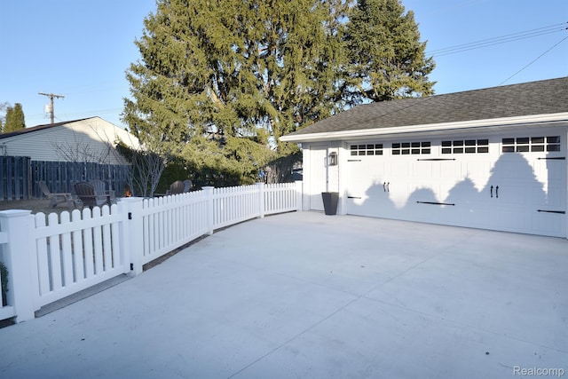 4121 S Fulton Pl, Royal Oak, MI 48073 - view of detached garage