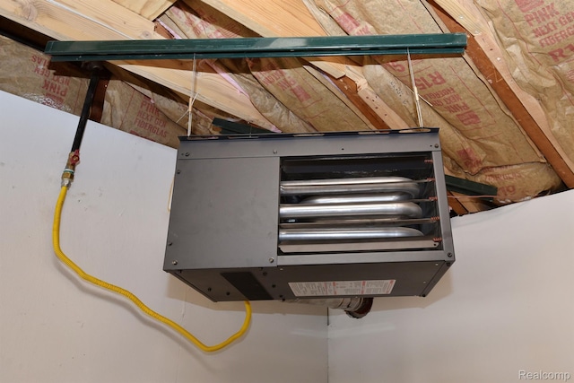 4121 S Fulton Pl, Royal Oak, MI 48073 - detailed view of a heating unit