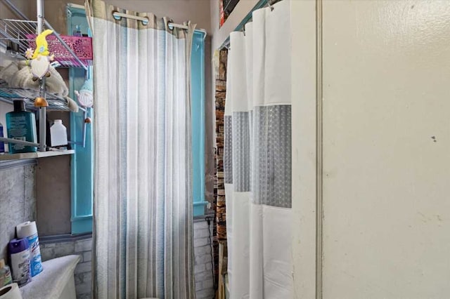 view of bathroom