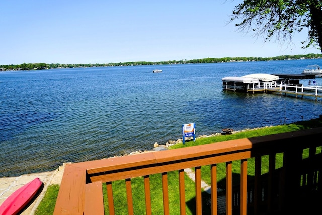 9638 Main St, Whitmore Lake, MI 48189 - dock with a water view