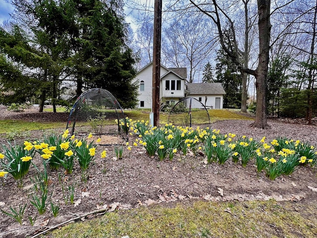 view of front of house