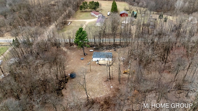 13879 49th St, Grand Junction, MI 49056 - aerial view