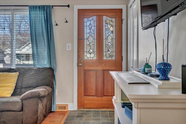 3034 Wolcott St, Ferndale, MI 48220 - entryway featuring visible vents