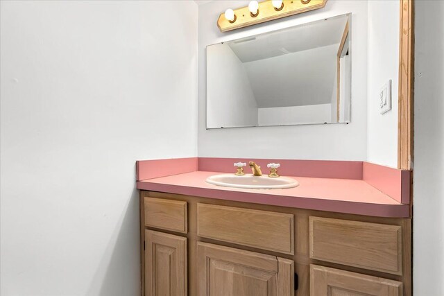 423 Heights Rd, Lake Orion, MI 48362 - bathroom with vanity