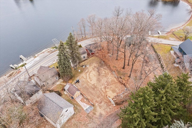 423 Heights Rd, Lake Orion, MI 48362 - aerial view of property and surrounding area with a nearby body of water