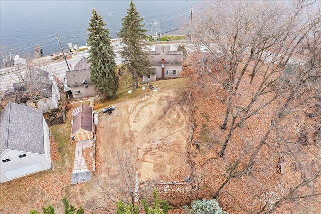 423 Heights Rd, Lake Orion, MI 48362 - view from above of property