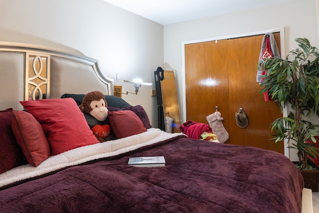 view of bedroom