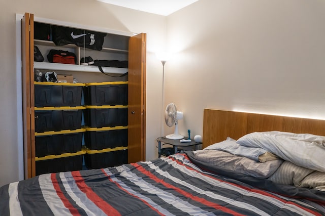 view of bedroom