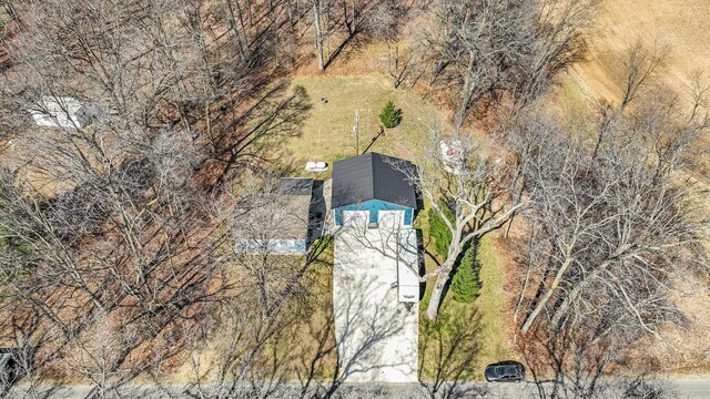 drone / aerial view