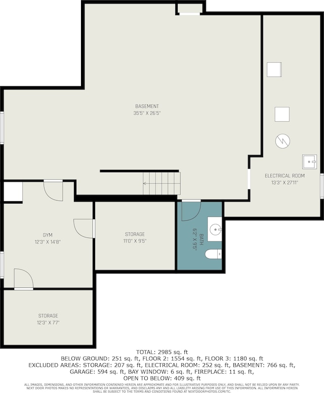 1615 Royal Birkdale Dr, Oxford, MI 48371 - view of layout