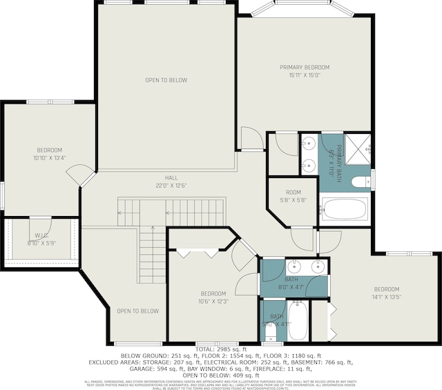 1615 Royal Birkdale Dr, Oxford, MI 48371 - view of layout