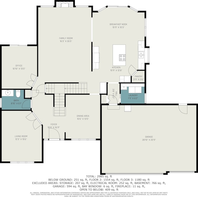 1615 Royal Birkdale Dr, Oxford, MI 48371 - view of layout
