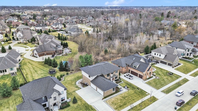 1686 Traceky, Rochester Hills, MI 48306 - view of property location with nearby suburban area