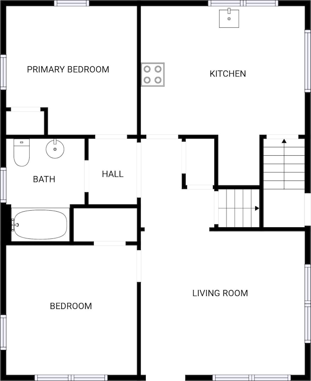 1927 Jarvis Ave, Warren, MI 48091 - home floor plan