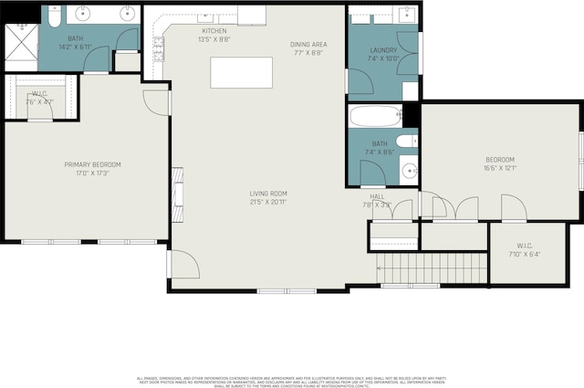 616 Boardwalk Ln Unit 24, Dexter, MI 48130 - view of layout