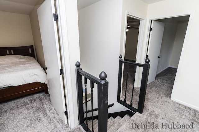 11724 N Satterlee Rd, Lakeview, MI 48850 - view of carpeted bedroom
