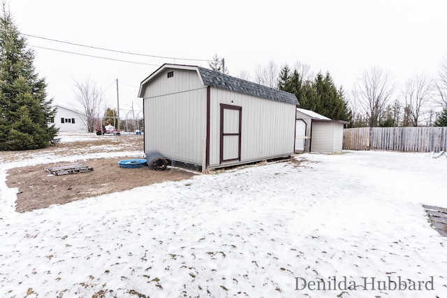 11724 N Satterlee Rd, Lakeview, MI 48850 - view of shed