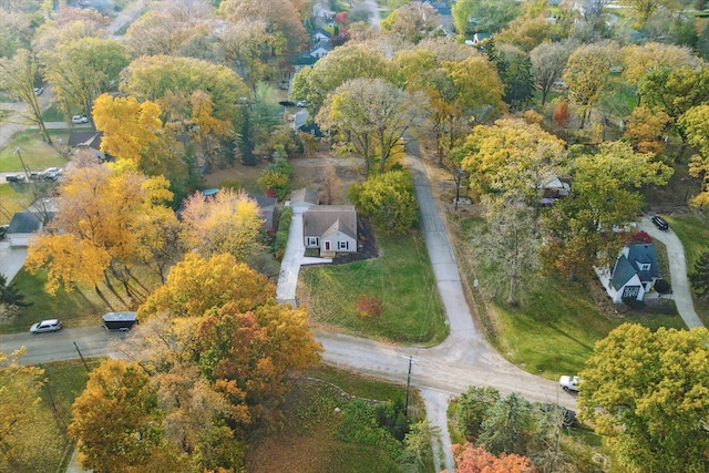 21124 Thorofare Rd, Grosse Ile, MI 48138 - drone / aerial view