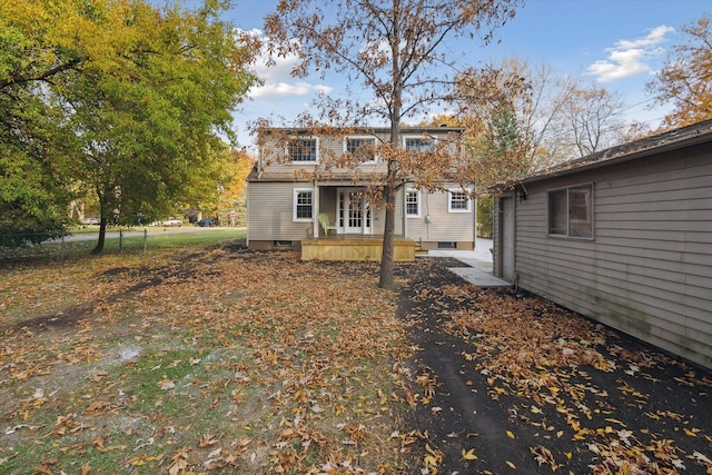 21124 Thorofare Rd, Grosse Ile, MI 48138 - view of back of house